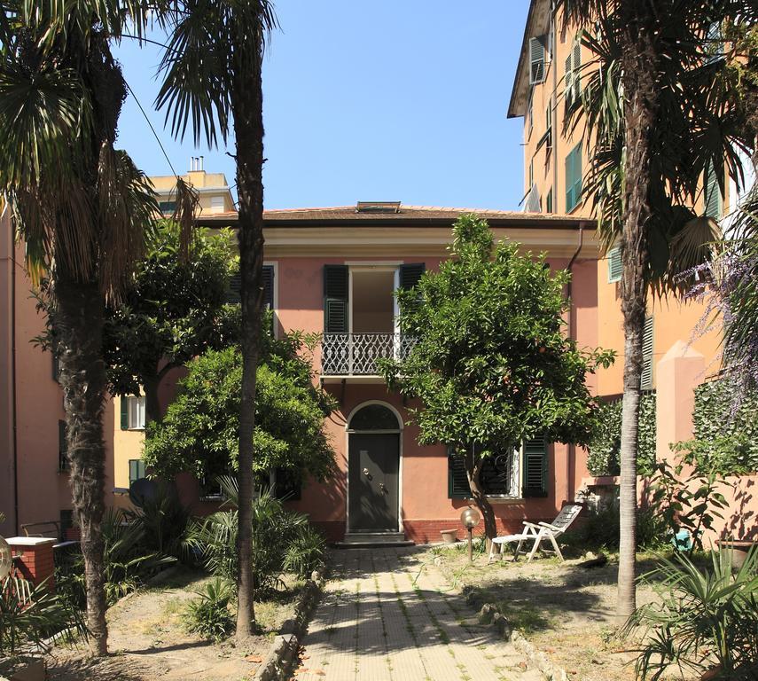 热那亚Al Villino Bruzza住宿加早餐旅馆 外观 照片